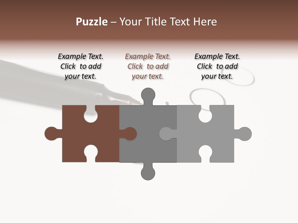 Level Drawing Choice PowerPoint Template