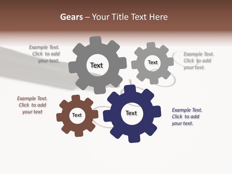 Level Drawing Choice PowerPoint Template