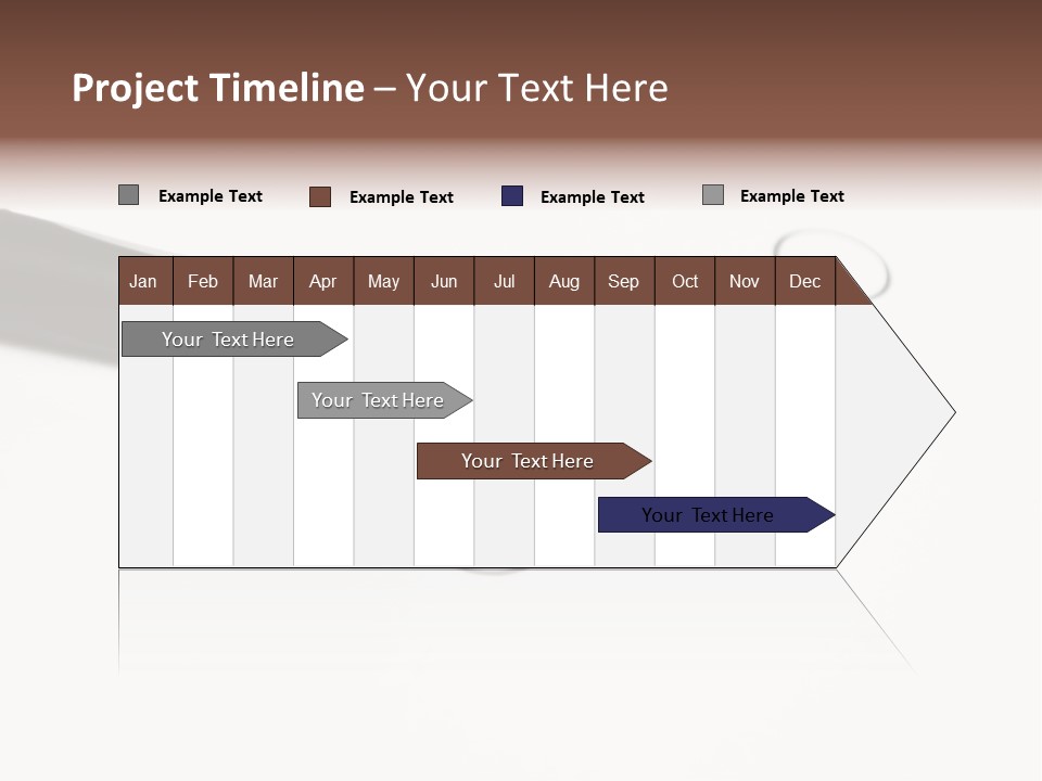 Level Drawing Choice PowerPoint Template