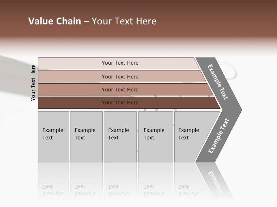 Level Drawing Choice PowerPoint Template