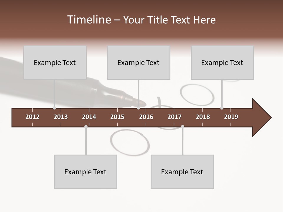 Level Drawing Choice PowerPoint Template