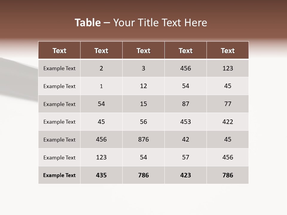 Level Drawing Choice PowerPoint Template