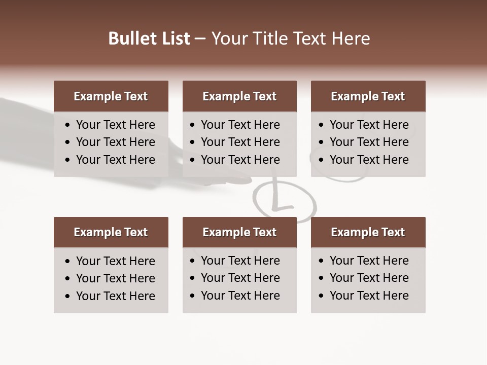 Level Drawing Choice PowerPoint Template