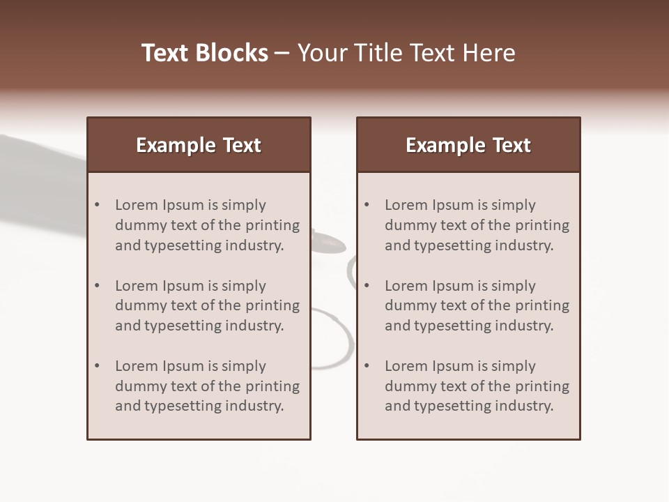 Level Drawing Choice PowerPoint Template
