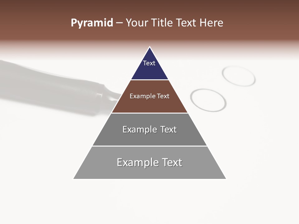 Level Drawing Choice PowerPoint Template