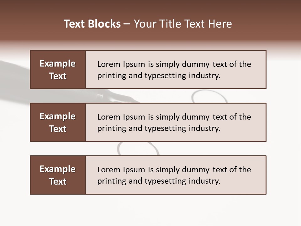 Level Drawing Choice PowerPoint Template