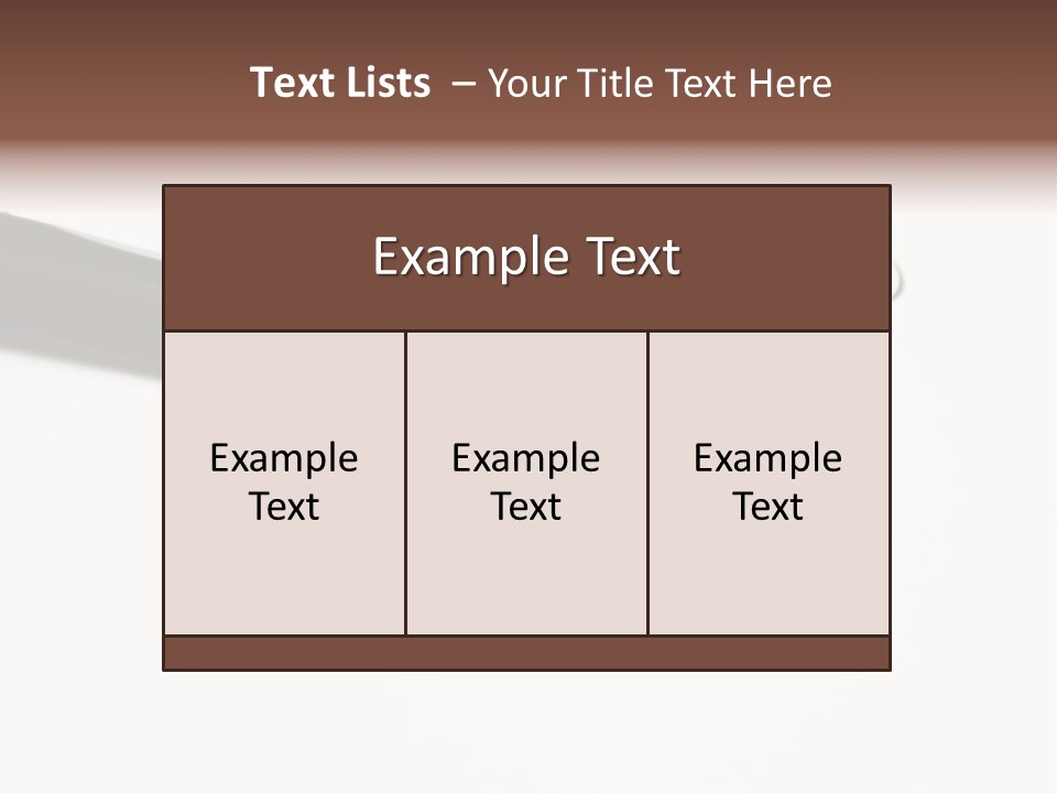 Level Drawing Choice PowerPoint Template