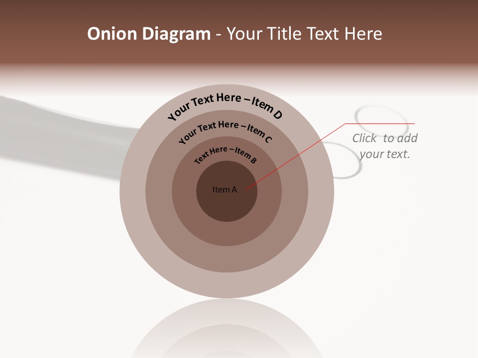 Level Drawing Choice PowerPoint Template