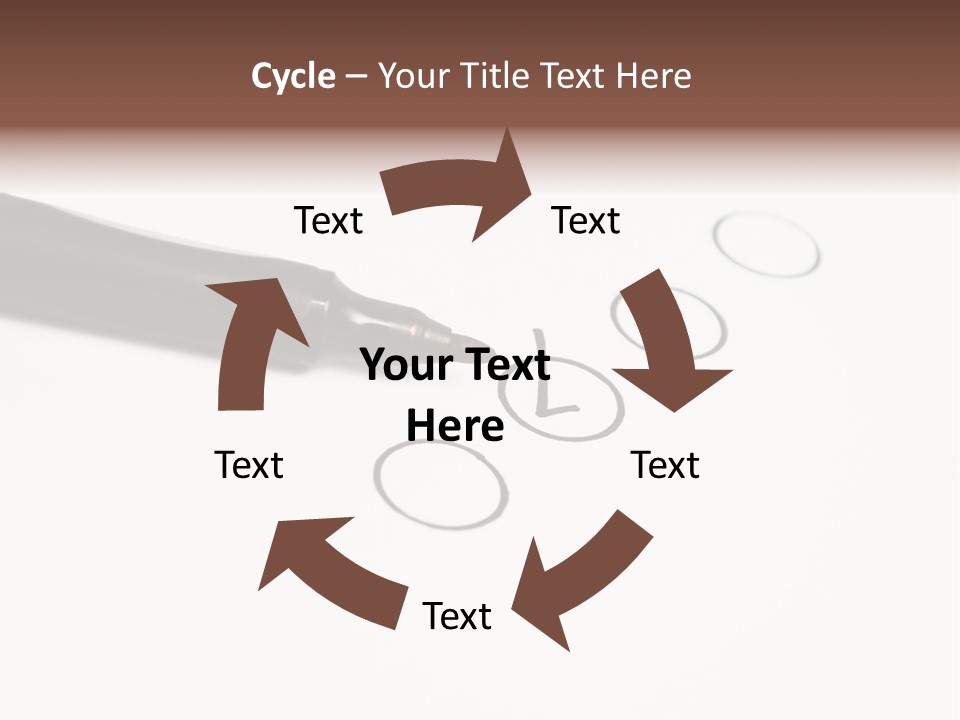 Level Drawing Choice PowerPoint Template