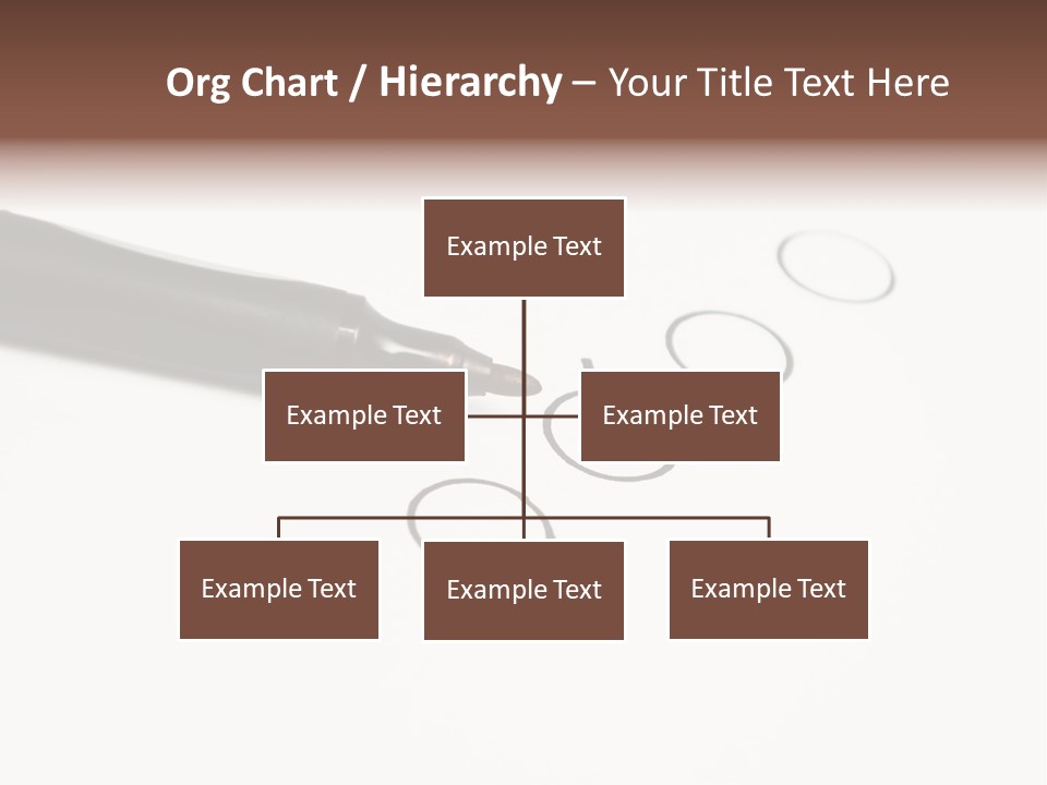 Level Drawing Choice PowerPoint Template