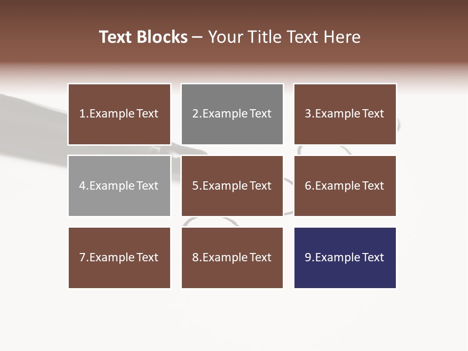 Level Drawing Choice PowerPoint Template