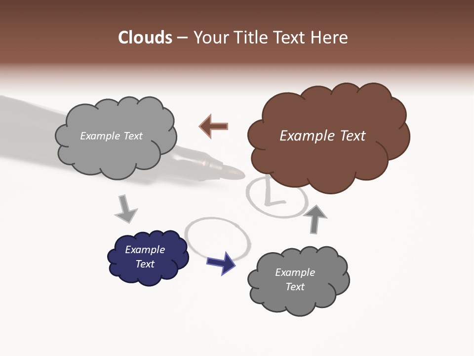 Level Drawing Choice PowerPoint Template