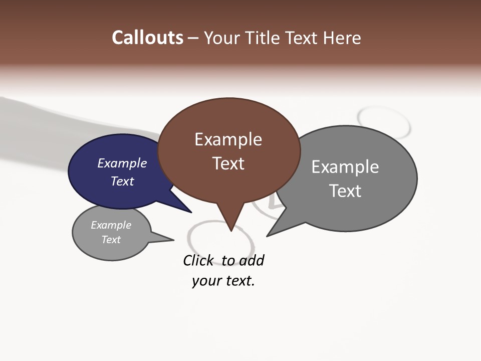 Level Drawing Choice PowerPoint Template
