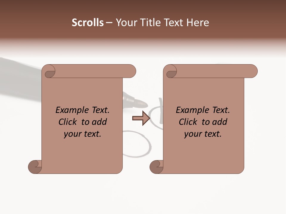 Level Drawing Choice PowerPoint Template