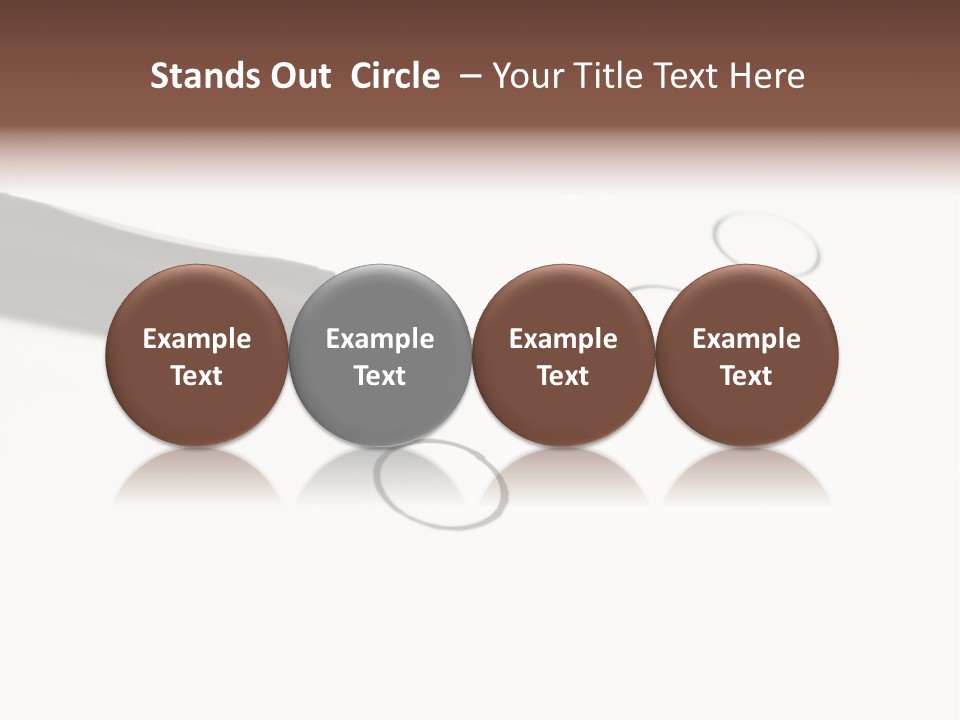 Level Drawing Choice PowerPoint Template