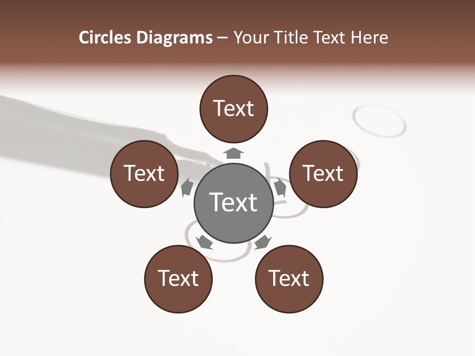 Level Drawing Choice PowerPoint Template