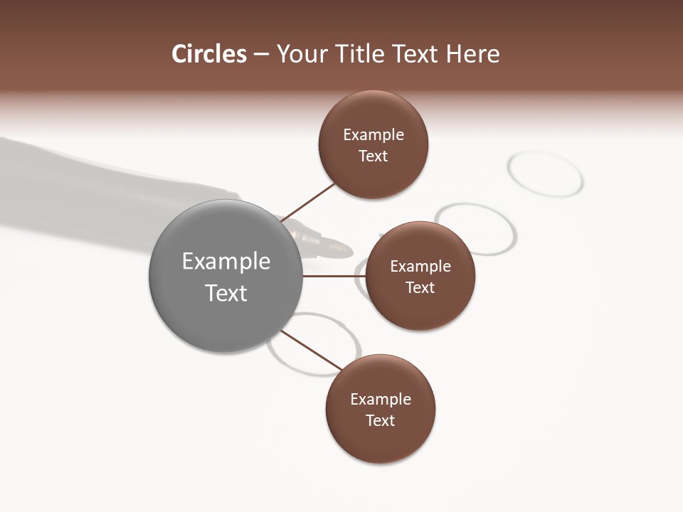 Level Drawing Choice PowerPoint Template