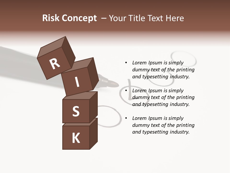 Level Drawing Choice PowerPoint Template
