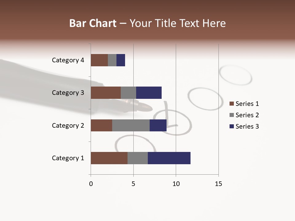 Level Drawing Choice PowerPoint Template