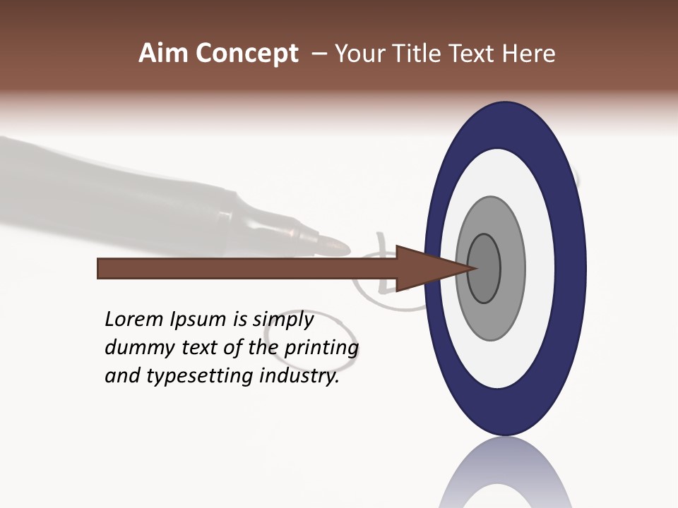 Level Drawing Choice PowerPoint Template