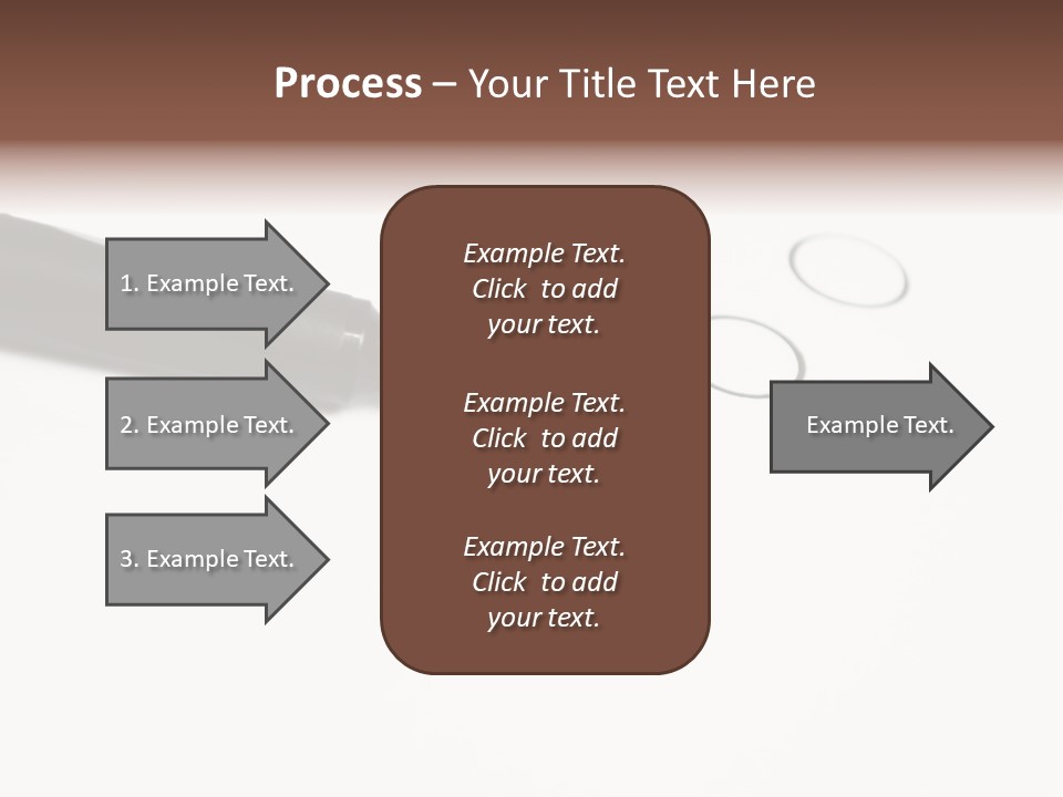 Level Drawing Choice PowerPoint Template