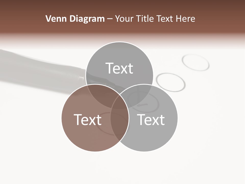 Level Drawing Choice PowerPoint Template
