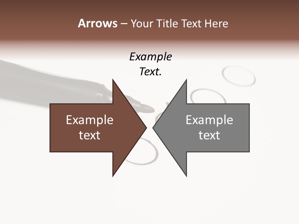 Level Drawing Choice PowerPoint Template