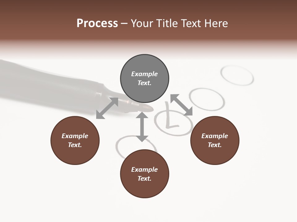 Level Drawing Choice PowerPoint Template