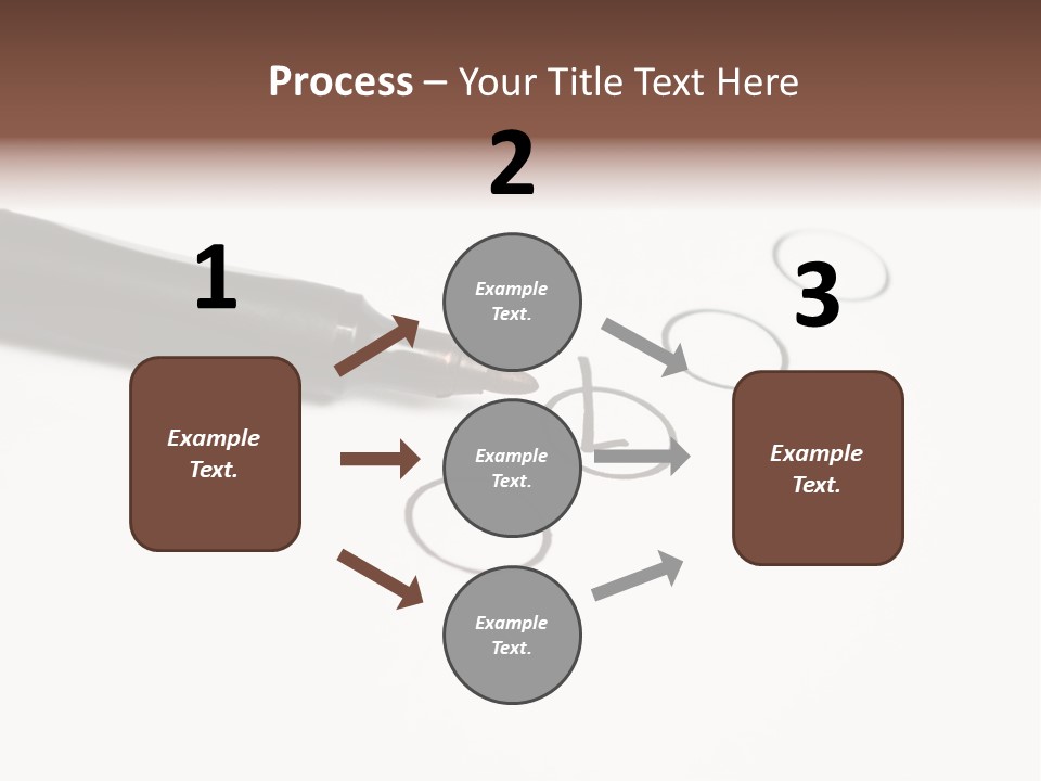 Level Drawing Choice PowerPoint Template