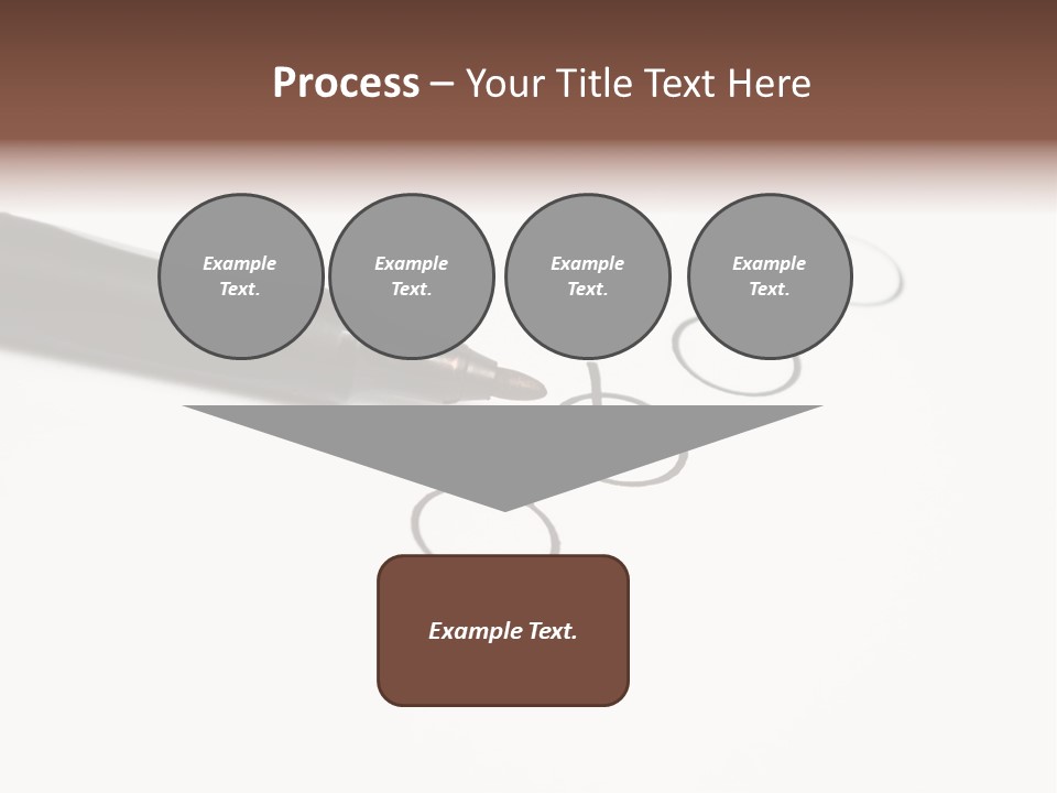 Level Drawing Choice PowerPoint Template