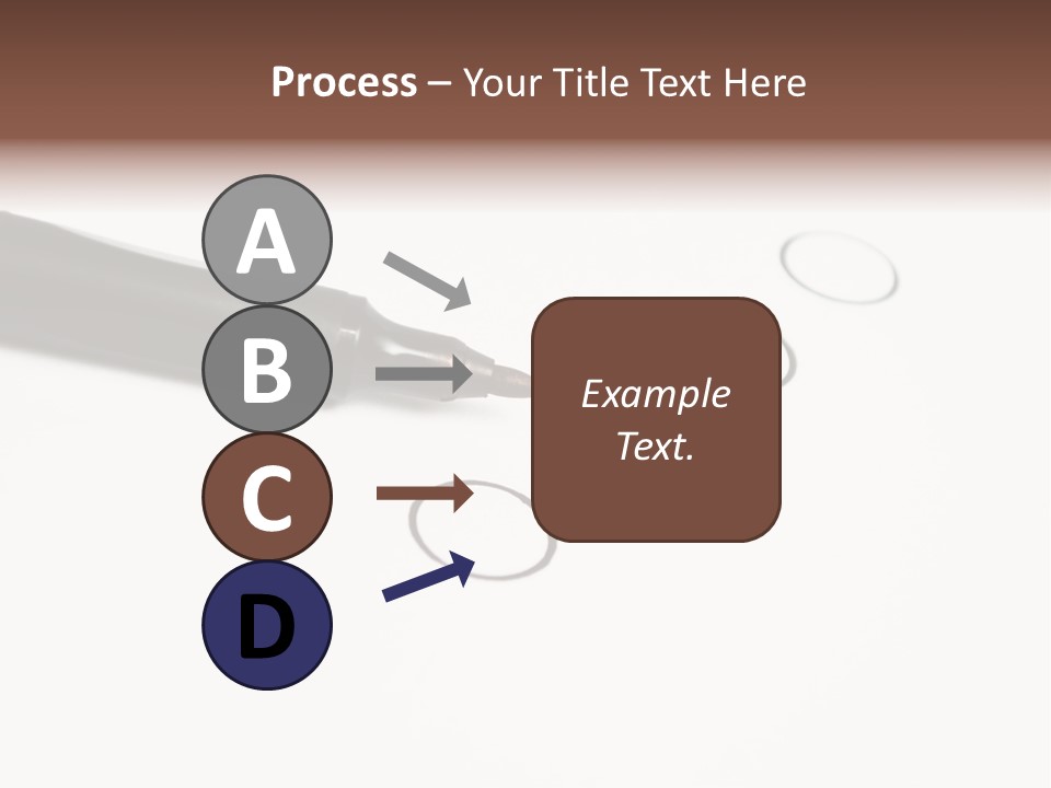 Level Drawing Choice PowerPoint Template
