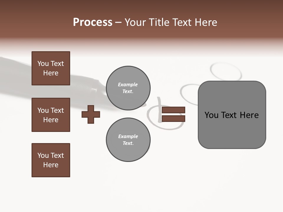 Level Drawing Choice PowerPoint Template