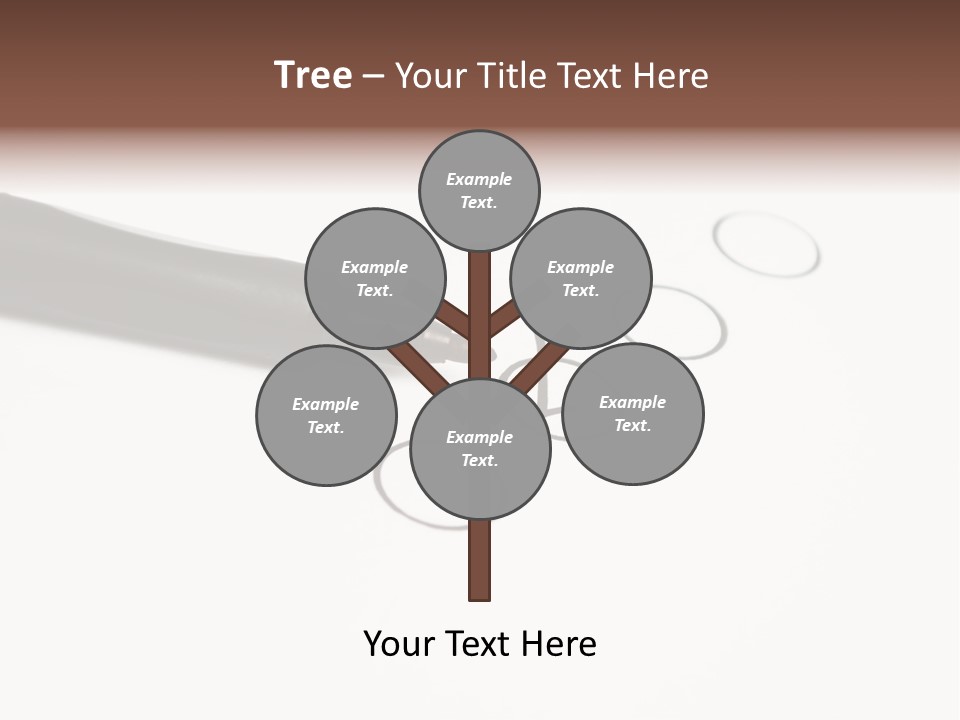 Level Drawing Choice PowerPoint Template