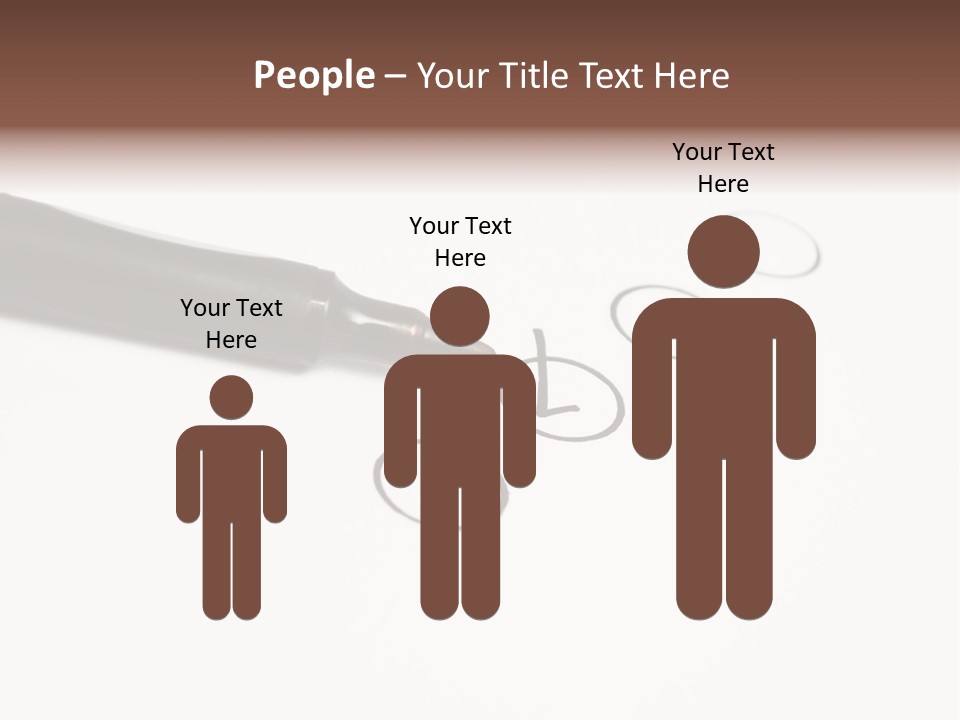 Level Drawing Choice PowerPoint Template