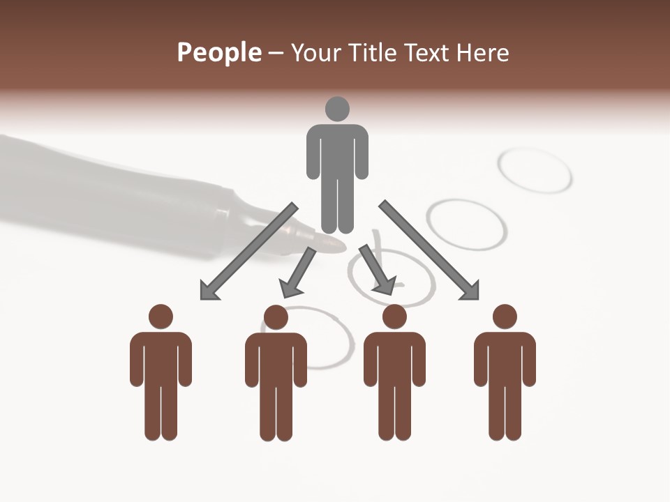 Level Drawing Choice PowerPoint Template