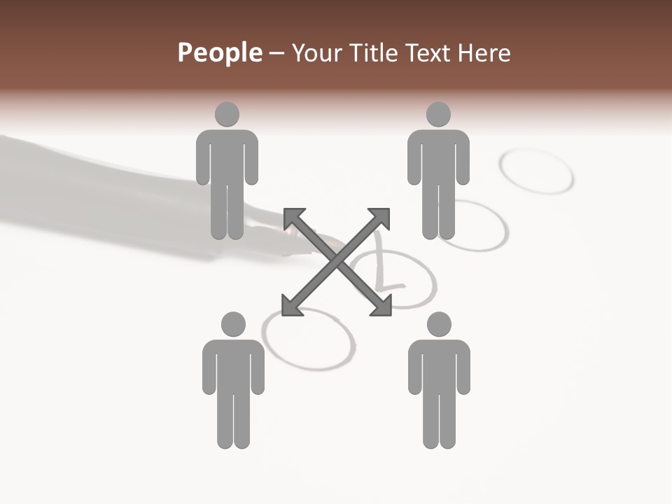 Level Drawing Choice PowerPoint Template