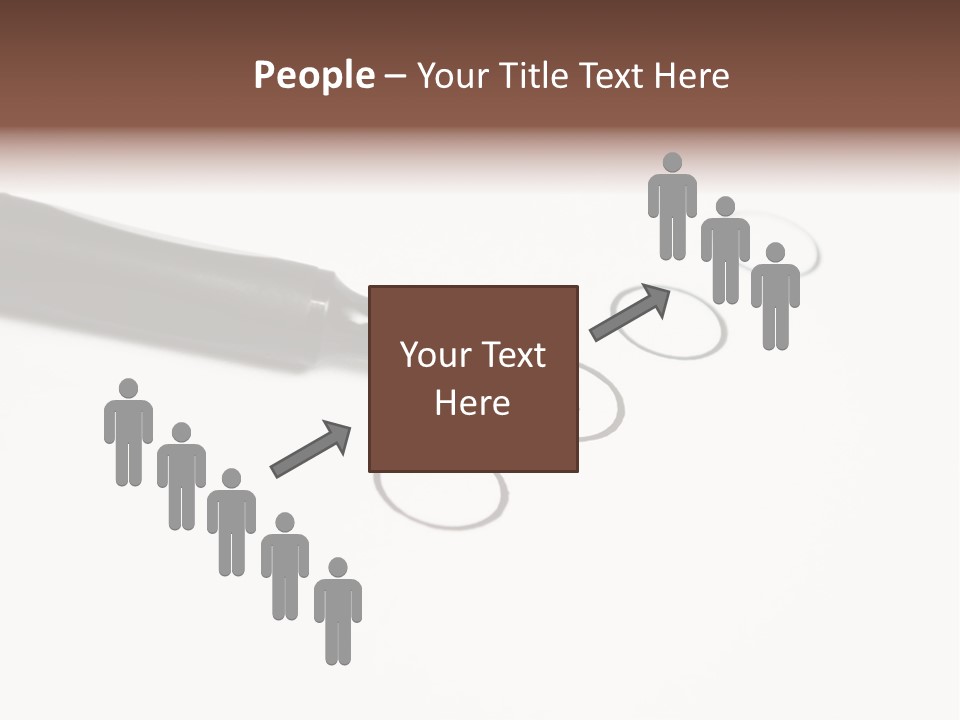 Level Drawing Choice PowerPoint Template