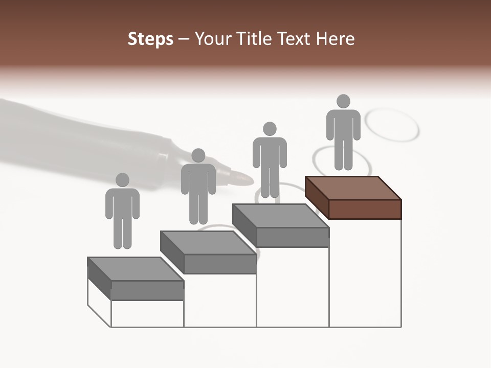 Level Drawing Choice PowerPoint Template