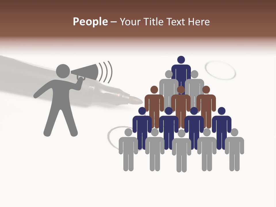 Level Drawing Choice PowerPoint Template