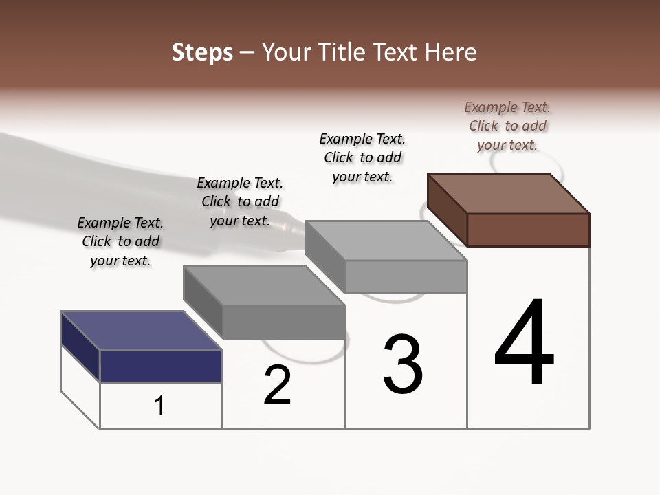 Level Drawing Choice PowerPoint Template