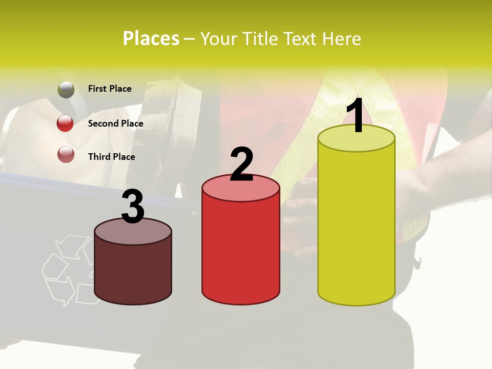 Orange Verdure Sky PowerPoint Template