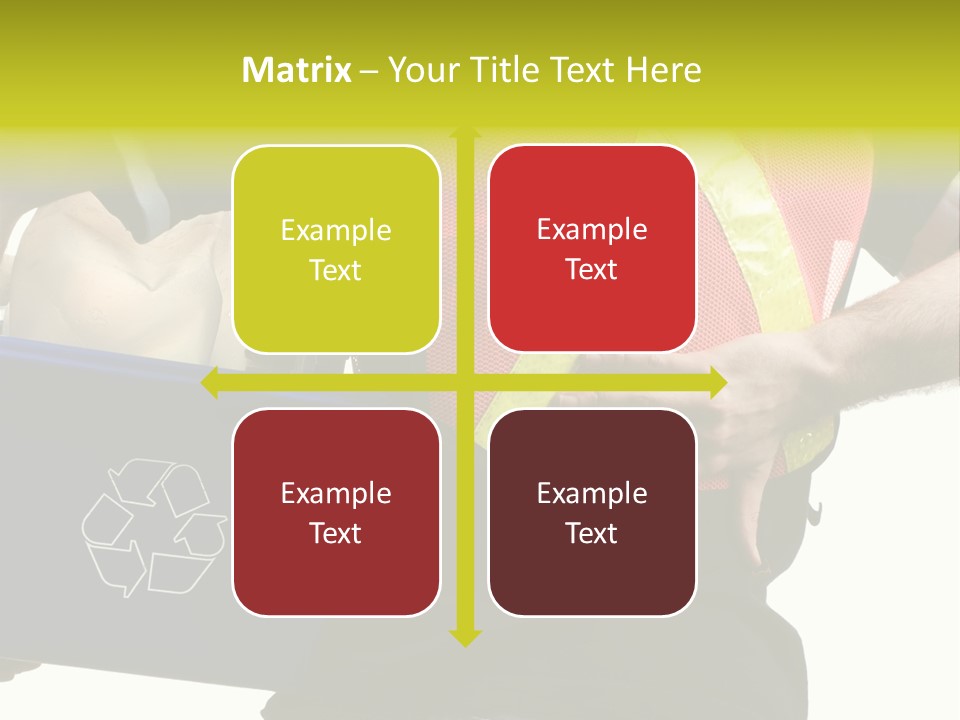 Orange Verdure Sky PowerPoint Template