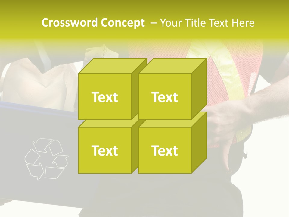 Orange Verdure Sky PowerPoint Template