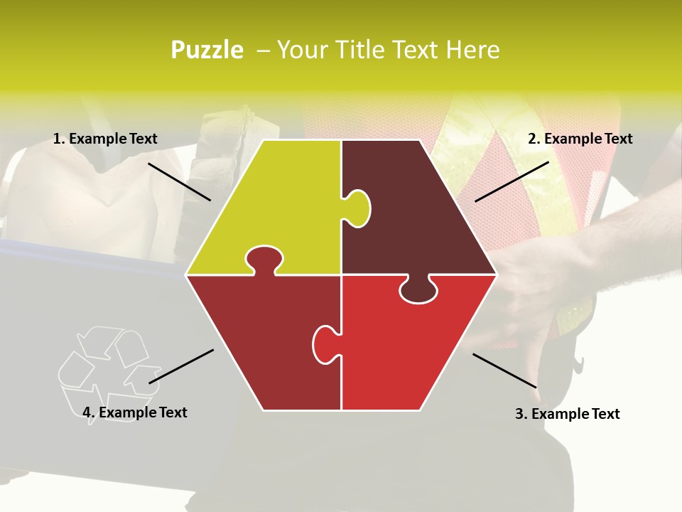 Orange Verdure Sky PowerPoint Template