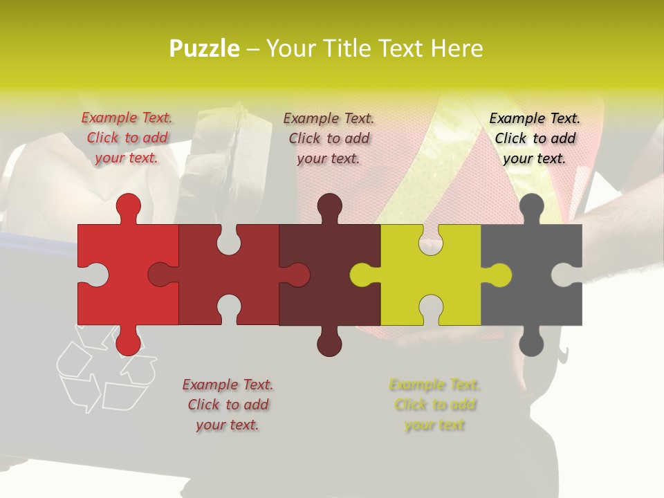 Orange Verdure Sky PowerPoint Template