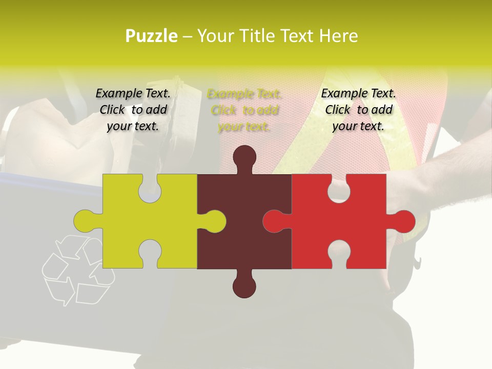 Orange Verdure Sky PowerPoint Template