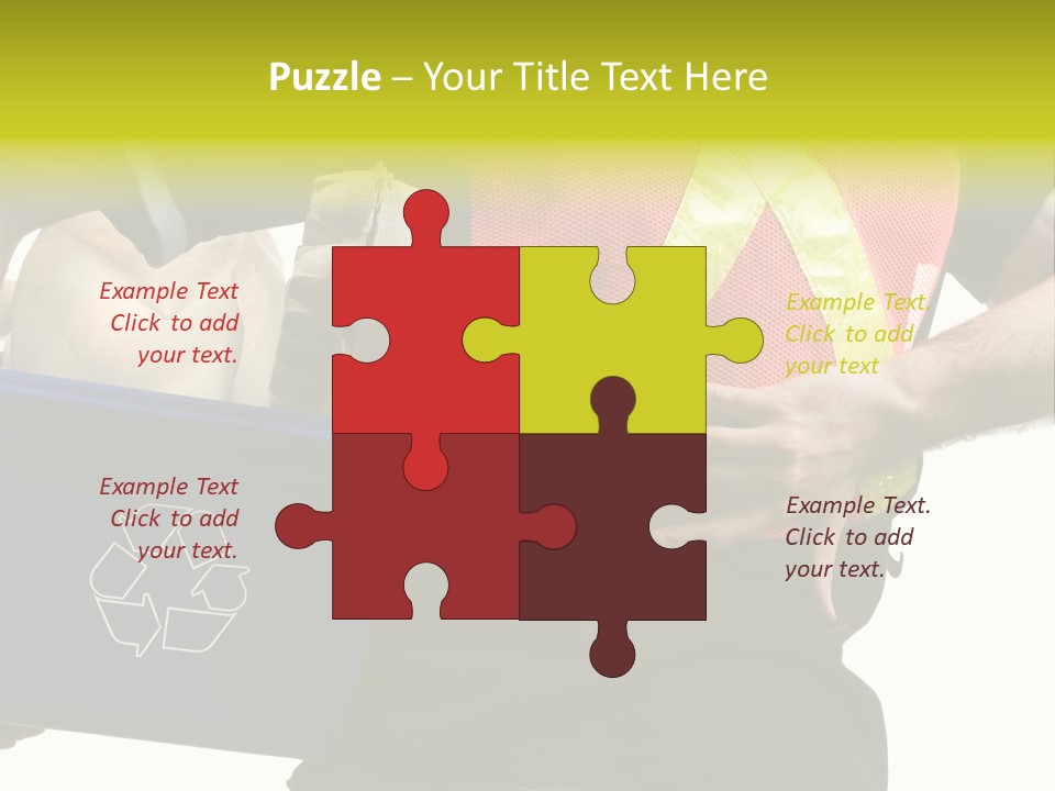 Orange Verdure Sky PowerPoint Template