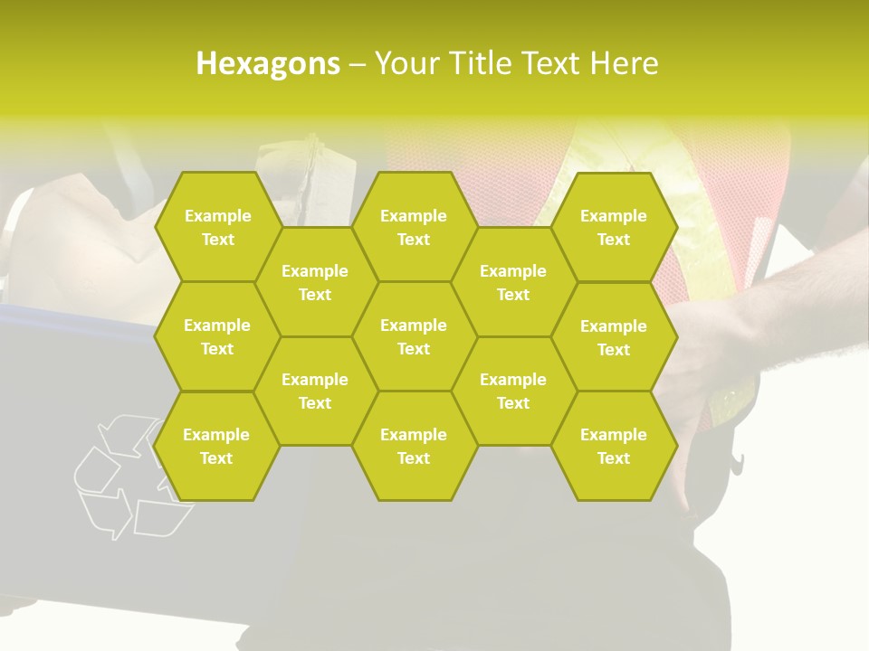 Orange Verdure Sky PowerPoint Template