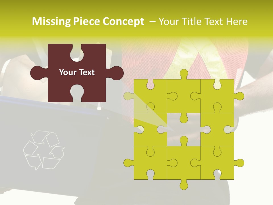 Orange Verdure Sky PowerPoint Template