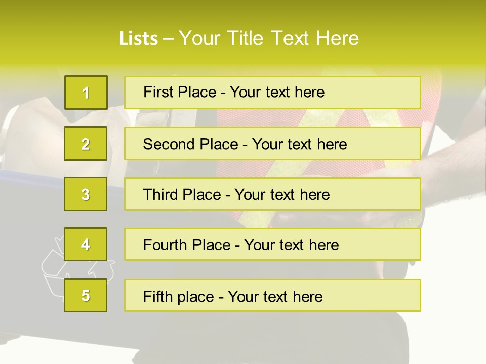 Orange Verdure Sky PowerPoint Template
